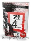 2019 YKS AYT Sayısal 4 Dörtlük 4 Deneme Sınavı
