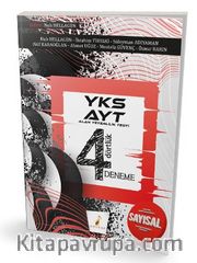 2019 YKS AYT Sayısal 4 Dörtlük 4 Deneme Sınavı