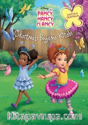 Disney Fancy Nancy Clancy Çıkartmalı Boyama Kitabı