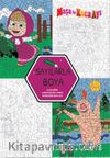 Maşa ile Koca Ayı Sayılarla Boya