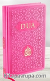 Dua  Orta Boy Arapça+Türkçe - Pembe