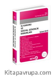 İş Kanunu ve Sosyal Güvenlik Kanunları /Cep Kanunları Serisi 21