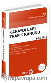 Karayolları Trafik Kanunu / Cep Kanunu Serisi