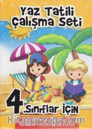4. Sınıflar İçin Yaz Tatili Çalışma Seti