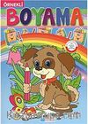 Örnekli Boyama Köpek