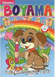 Örnekli Boyama Köpek