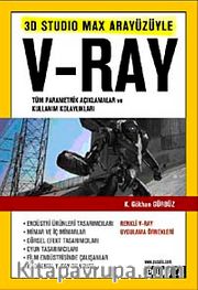 3D Studio Max Arayüzüyle V-Ray