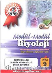 Biyoloji Modül -9 / Biyoteknoloji Genetik Mühendisliği Evrim-Davranış