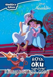 Disney Alaaddin Boya Oku Yapıştır