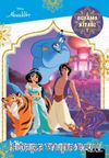 Disney Alaaddin Harika Dostlar Boyama Kitabı