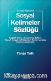 Sosyal Kelimeler Sözlüğü (Türkçe- İngilizce)