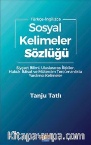Sosyal Kelimeler Sözlüğü (Türkçe- İngilizce)