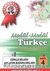 Türkçe Modül -4 / Cümle Bilgisi-Anlatım Bozuklukları