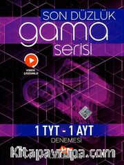 TYT AYT Son Düzlük Gama Serisi Deneme