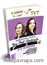 TYT 3 Adımda Matematik-Türkçe 5'li Deneme ''3.Adım''