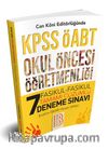 ÖABT Okul Öncesi Öğretmenliği 7 Fasikül Fasikül Deneme Sınavı 