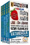2014 KPSS Lise-Ön Lisans Tamamım Çözümlü Genel Kültür Soru Bankası Modüler Set (Doping Serisi)