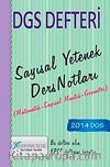 2014 DGS Defteri Sayısal Yetenek Ders Notları