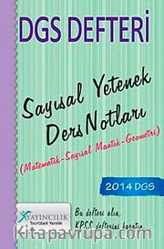 2014 DGS Defteri Sayısal Yetenek Ders Notları