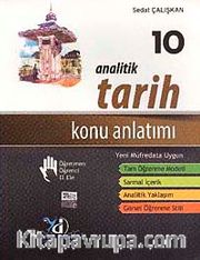 10. Sınıf Analitik Tarih Konu Anlatımı