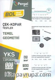 YKS TYT Temel Geometri Çek Kopar Testler