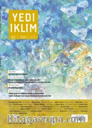 7edi İklim Sayı:350 Mayıs 2019 Kültür Sanat Medeniyet Edebiyat Dergisi