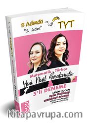 TYT 3 Adımda Matematik-Türkçe 5'li Deneme ''2. Adım'' 