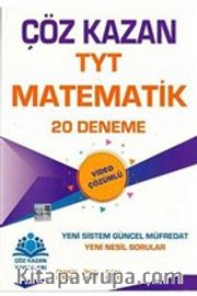 Çöz Kazan TYT Matematik 20 Deneme