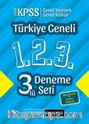 2019 KPSS Genel Yetenek Genel Kültür Türkiye Geneli Deneme (1.2.3) 3'lü Deneme Seti