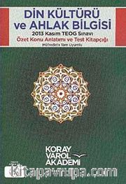 8. Sınıf Din Kültürü ve Ahlak Bilgisi Kasım TEOG Sınavı
