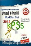 2014 KPSS Genel Yetenek - Türkçe Öğrenmeyi Kolaylaştıran Yeni Nesil Modüler Set