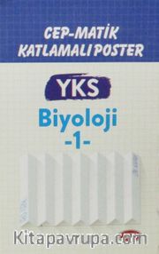 YKS Biyoloji 1 Cep Matik Katlamalı Poster