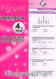 İlköğretim 4. Sınıf Yaprak Testleri