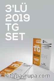 2019 KPSS Genel GYGK  Yetenek Genel Kültür Türkiye Geneli 3 Deneme Sınavı 