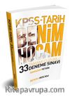 2019 KPSS Tarih Tamamı Çözümlü 33 Deneme
