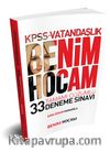 2019 KPSS Vatandaşlık Tamamı Çözümlü 33 Deneme