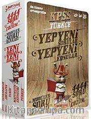2014 KPSS Ön Lisans-Ortaöğretim 4444 Soru ve Çözüm Modüler Soru Bankası