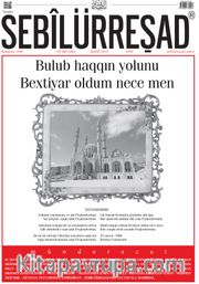 Sebilürreşad Dergisi Sayı:1040 Mayıs  2019
