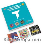 IQ, Dikkat ve Yetenek Geliştiren Kitaplar Serisi LEVEL 1 (DOT, PAINT, DRAW)