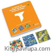 IQ, Dikkat Ve Yetenek Geliştiren Kitaplar Serisi Level 2 (Cube Find Solve)