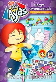 RGG Ayas / Ayas Kağıt Oyuncaklar - Etkinlik Kitabı -1
