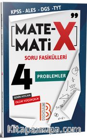 2019 KPSS ALES DGS TYT Matematix Soru Fasikülleri 4 
