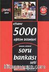 2014 KPSS Efsane 5000 Eğitim Bilimleri Tamamı Çözümlü Soru Bankası Seti