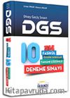 2014 DGS 10 Fasikül Tamamı Çözümlü Deneme Sınavı