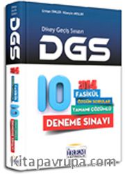 2014 DGS 10 Fasikül Tamamı Çözümlü Deneme Sınavı