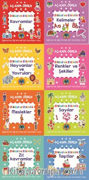 Aç-Kapa Öğren (8 Kitap)