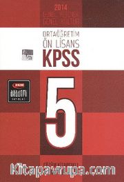 2014 KPSS Ortaöğretim-Ön Lisans 5 Çözüm Kitapçıklı Deneme Seti