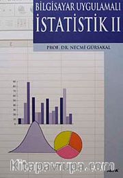 Bilgisayar Uygulamalı İstatistik II