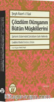 Çözdüm Dünyanın Bütün Müşkillerini