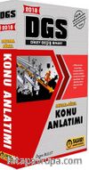 2018 DGS Konu Anlatımı Tek Kitap
